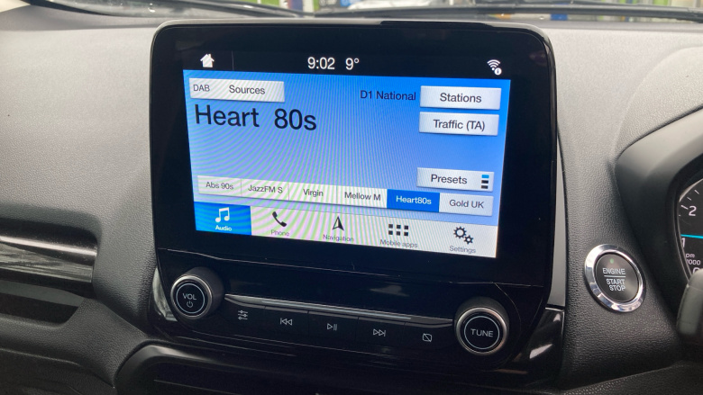 Ford EcoSport 1.0 EcoBoost 125 ST-Line 5dr Petrol Hatchback